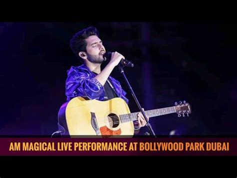 Armaan Malik Live Concert At Bollywood Park Dubai || Magical Live Performance || SLV2019 - YouTube