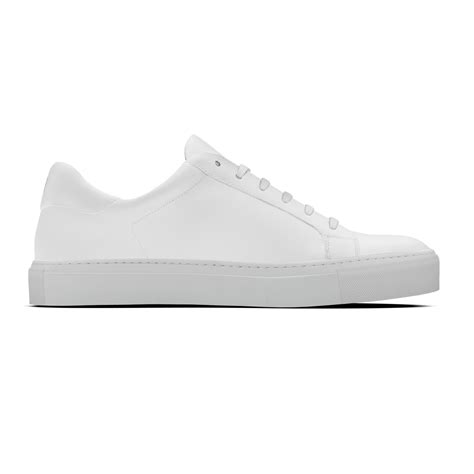 White leather Sneakers