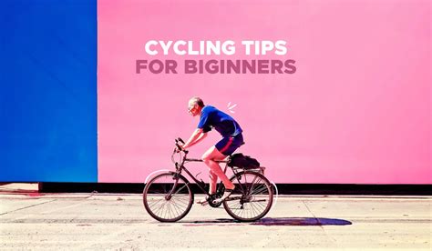 Cycling tips for beginners