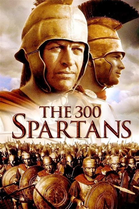 The 300 Spartans (1962) - Posters — The Movie Database (TMDB)