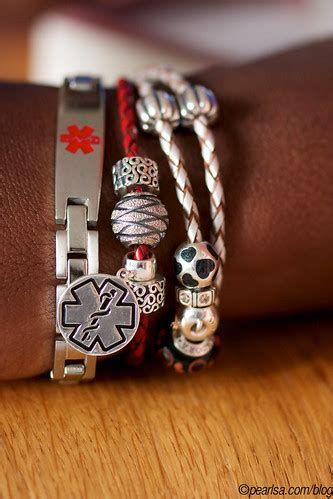 Medical Alert Bracelets | Pearlsa | Flickr