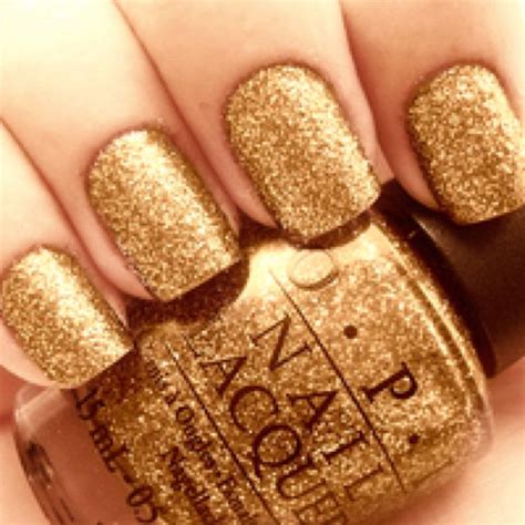 New nail polish | Gold glitter nails, Golden nails, Gold nail polish