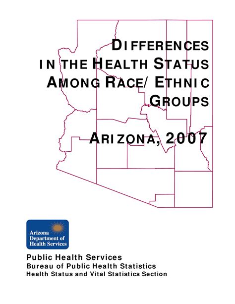 Differences in the health status among ethnic groups in Arizona, 2007 | Arizona Memory Project