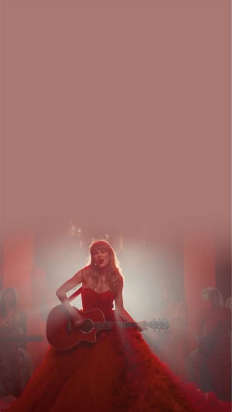 Taylor Swift Red Taylor's Version Wallpapers