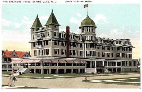 Breakers Hotel ~ Spring Lake, New Jersey | Spring lake, Spring lake nj ...