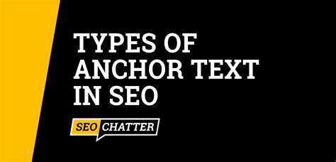 Types Of Anchor Text In SEO (7 Different Types Explained)