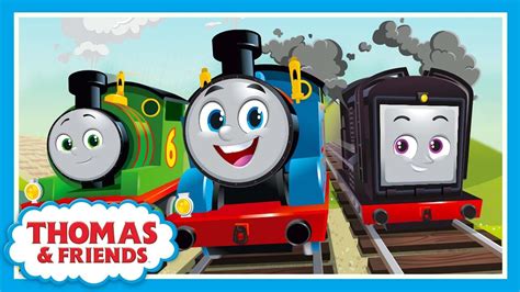 Train Cartoon, Cartoon Kids, Friends Uk, Thomas And His Friends, Thomas ...