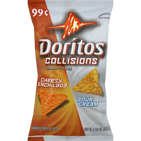 Doritos Tortilla Chips, Cheesy Enchilada & Sour Cream | Shop | Valli ...