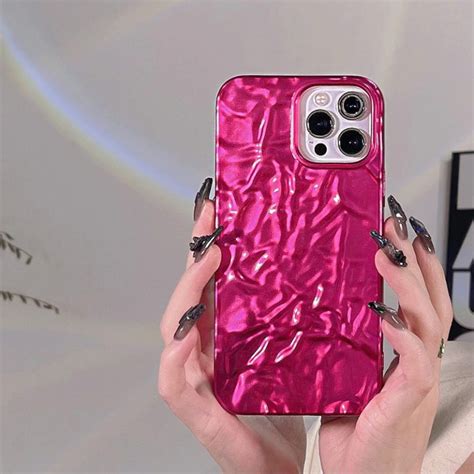 Metallic Pink iPhone Case - ZiCASE