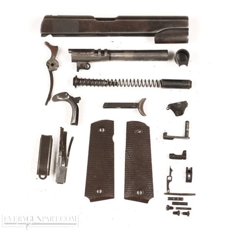 Colt Colt 1911 Semi-auto Handgun Parts Kit | Order parts and parts kits ...