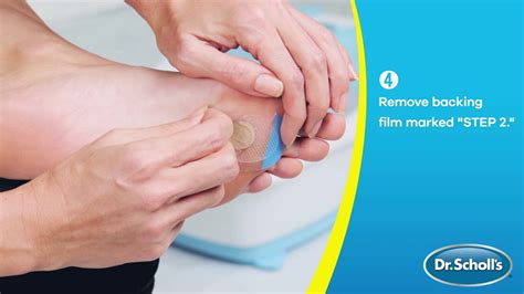 Dr. Scholl's | How To Use Callus Removers With Duragel® Technology ...