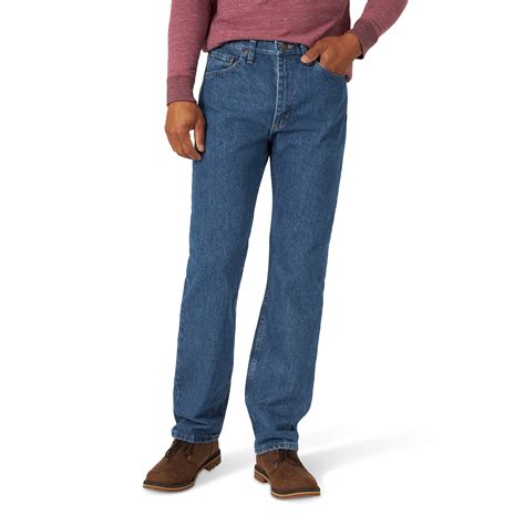 Wrangler Men's and Big Men's Regular Fit Jeans - Walmart.com