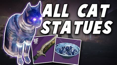 All Cat Statue Locations in the Dreaming City & How to Get Small Gifts ...