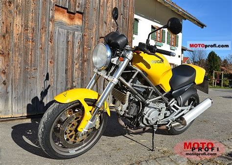 Ducati Monster 750 2001 Specs and Photos