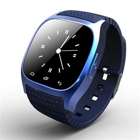 Smartwatch M26 Bluetooth Smart Watch With LED Alitmeter Music Player ...