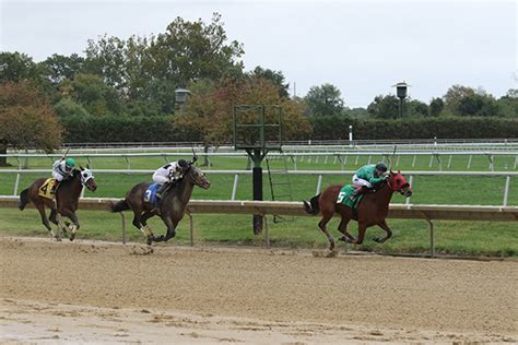 Delaware Park Horse Racing- Oct 3rd, 2015