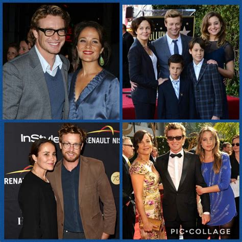 Simon Baker Family