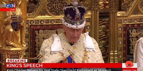 WATCH: King Charles speech at State Opening of Parliament IN FULL