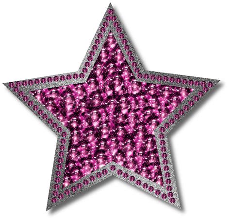 Pink Star Png - PNG Image Collection