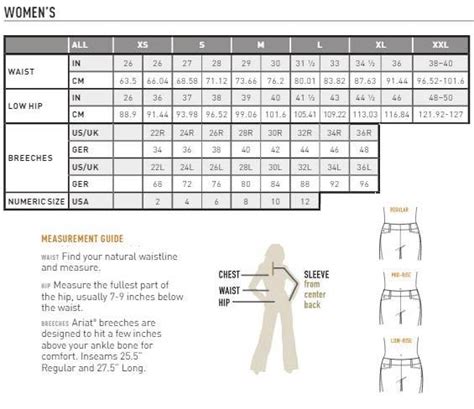 Ariat Women S Belt Size Chart - Best Picture Of Chart Anyimage.Org