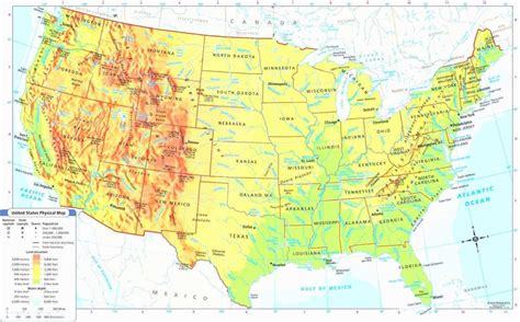 Map Of Usa Rivers And Lakes – Topographic Map of Usa with States