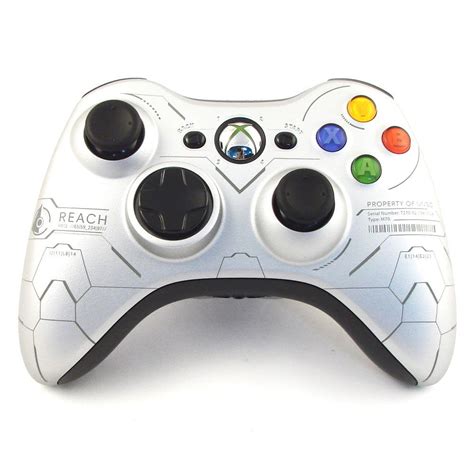 Xbox 360 Wireless Controller [Halo Reach Limited Edition]