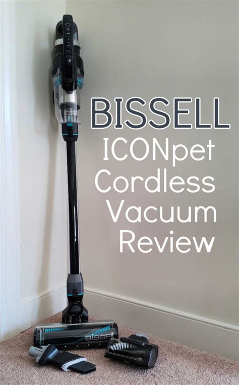 Bissell ICONpet Cordless Vacuum Review - Thrifty Nifty Mommy