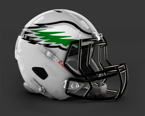 1000+ images about Philly Eagles Helmets... on Pinterest | The white ...