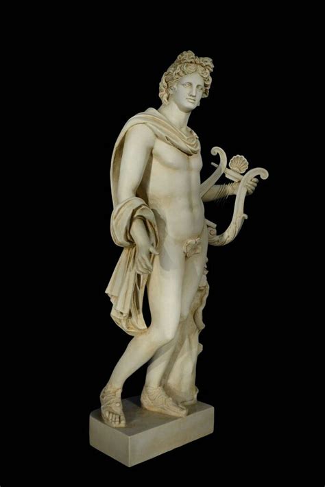 Garden statues ideas - Greek God Apollo | Statue, Garden statues, Life size statues