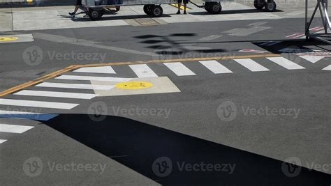 Airport Tarmac markings 17168844 Stock Photo at Vecteezy