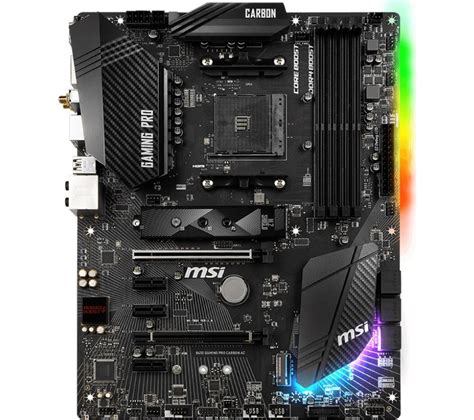 MSI B450 GAMING PRO CARBON AC AM4 Motherboard Reviews