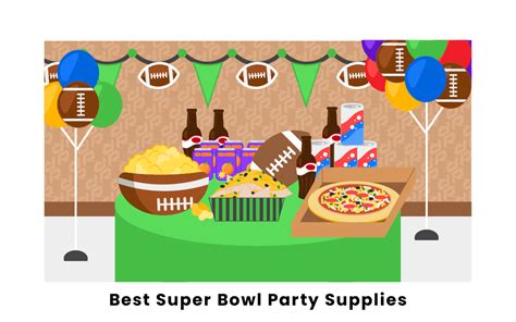 Best Super Bowl Party Supplies