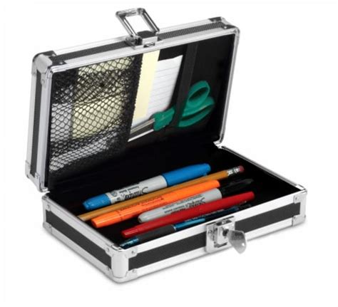 Ideastream Vaultz Lock Pencil Box - Assorted, 1 ct - Kroger