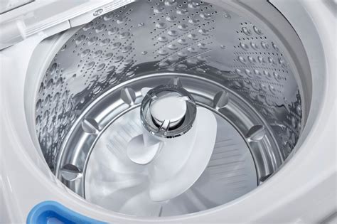 LG 4.8 Cu. Ft. 8-Cycle High-Efficiency Top-Loading Washer with Agitator ...