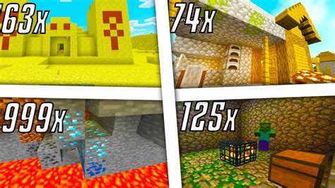 Minecraft Bedrock Edition - The Best Seed Ever 2020 [Not Clickbait ...