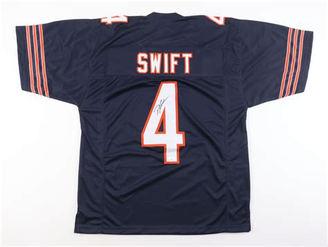 D'Andre Swift Signed Jersey (JSA) | Pristine Auction