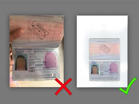 Passport Copy Examples - ZhaoZhao Consulting of China