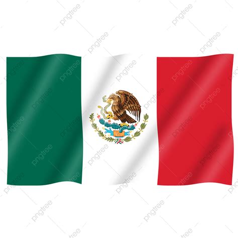 Bandera De Mexico PNG ,dibujos Dia De La Independencia De Mexico, Dia De La Independencia ...