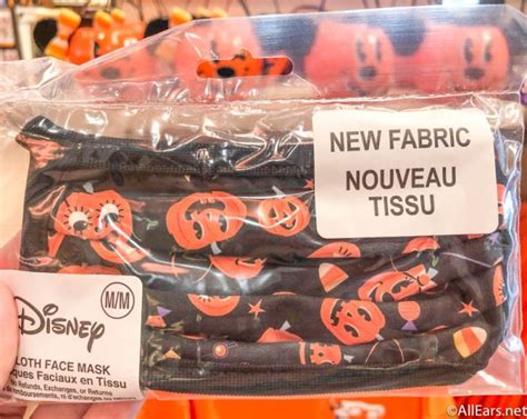 These Spook-tacular NEW Halloween Face Masks Have Made Their Debut in Disney World! - AllEars.Net