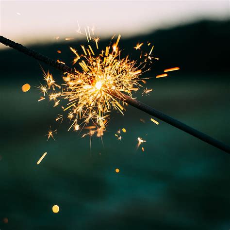 time lapse photography, lighted, sparkler, selective, focus ...