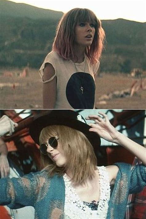 Taylor Swift debuts edgy new look in I Knew You Were Trouble video