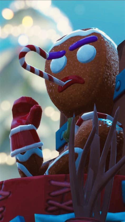 Fortnite Gingerbread Wallpapers - Top Free Fortnite Gingerbread Backgrounds - WallpaperAccess