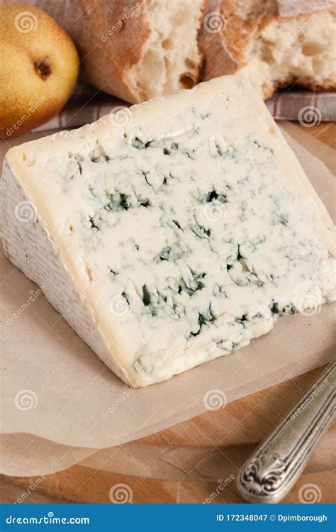 French Bleu D`Auvergne Cheese Stock Image - Image of french, food: 172348047