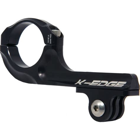 K-EDGE GO BIG Pro Handlebar Mount for GoPro HERO and K13-420-BLK