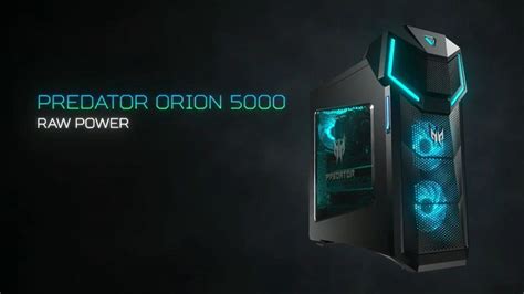 All You Need To Know About Acer Predator Orion 3000/5000 Series Desktops