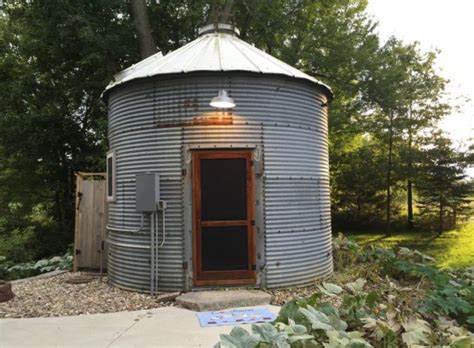 homeaway.com Grain Bin House, Illinois, Silo House, House Roof ...