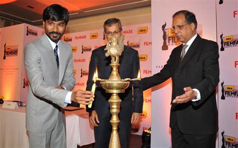 Dhanush Launches 61st Idea Filmfare Awards South - Indiatimes.com