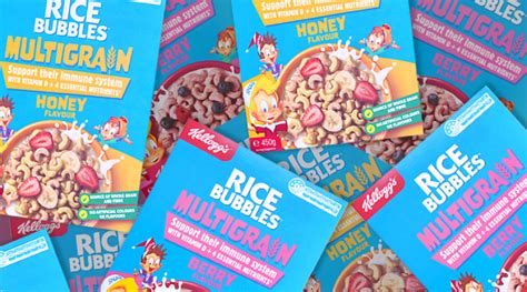 Kellogg releases Rice Bubbles in Multigrain form - Inside FMCG