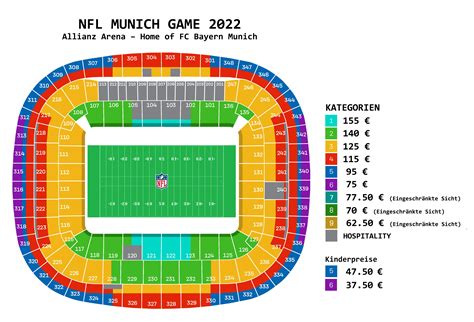 Jacksonville Jaguars Stadium Seating Chart