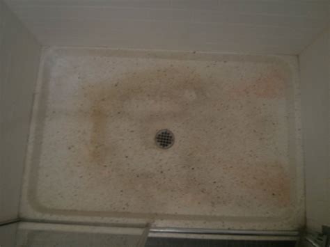 cleaning - What type of material is this shower base? - Home Improvement Stack Exchange